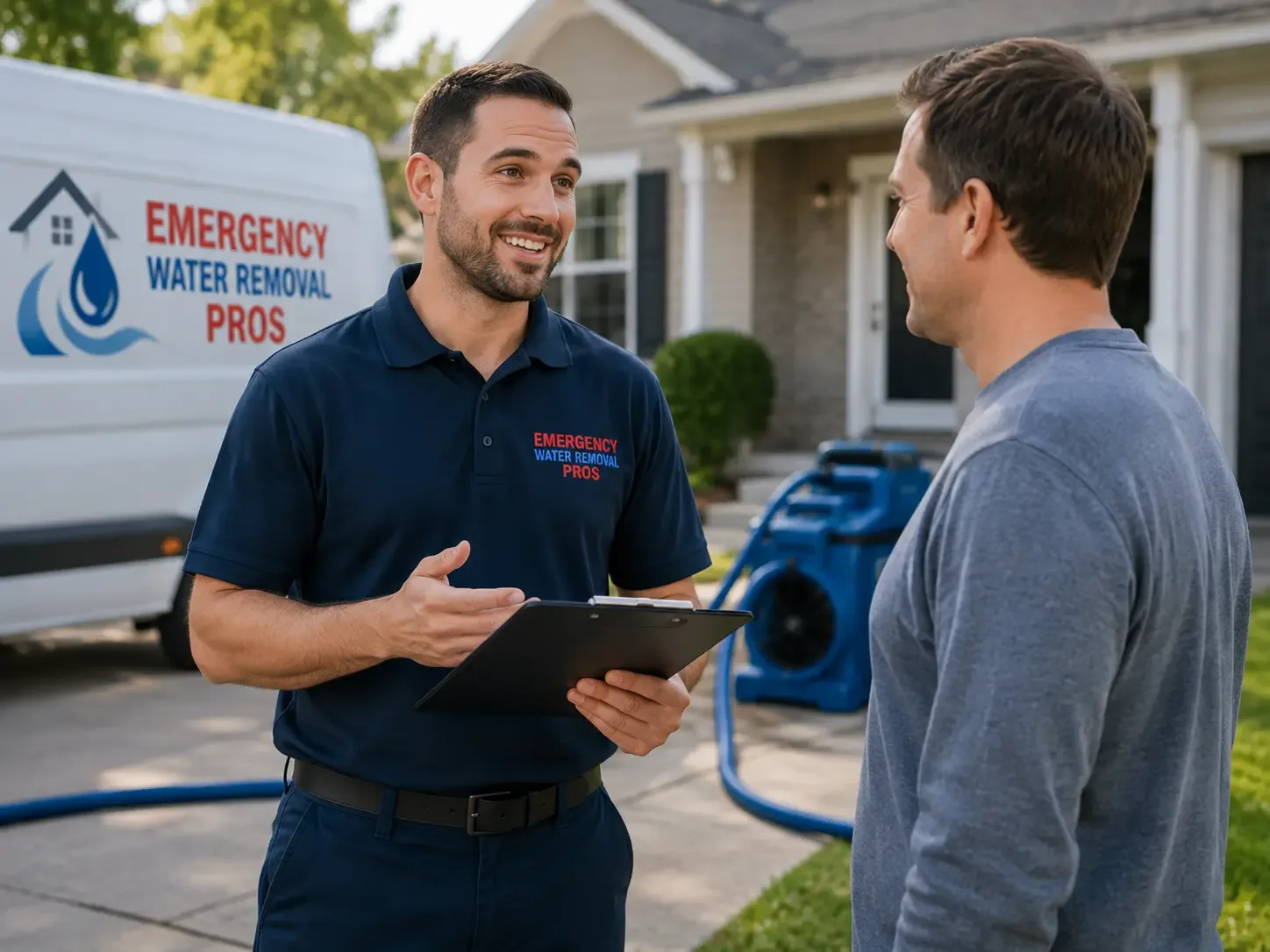 Emergency Water Removal North Branford, CT FAQs