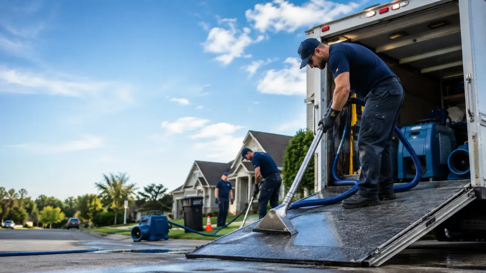 Emergency Water Removal in North Branford, CT near me